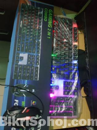 Fastkey & Mouse 2 in 1 Combo (mouse pad free)